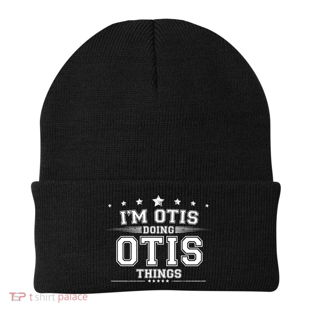 Im Otis Doing Otis Things Beanie