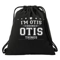 Im Otis Doing Otis Things Drawstring Bag