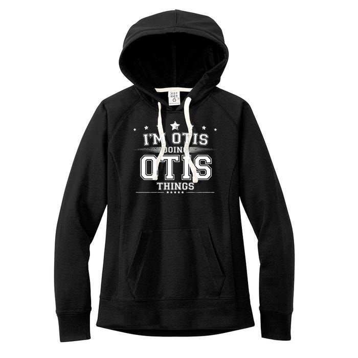 Im Otis Doing Otis Things Women's Fleece Hoodie