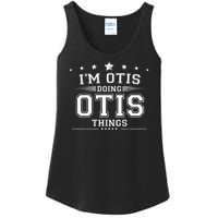 Im Otis Doing Otis Things Ladies Essential Tank