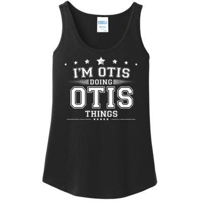 Im Otis Doing Otis Things Ladies Essential Tank