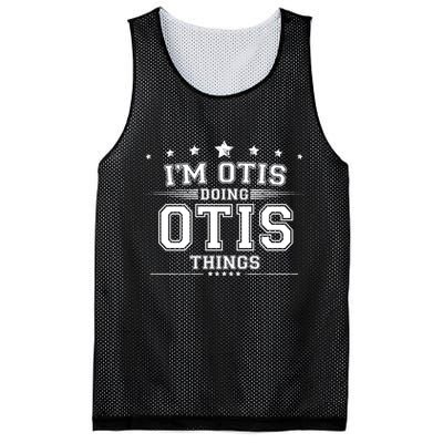 Im Otis Doing Otis Things Mesh Reversible Basketball Jersey Tank