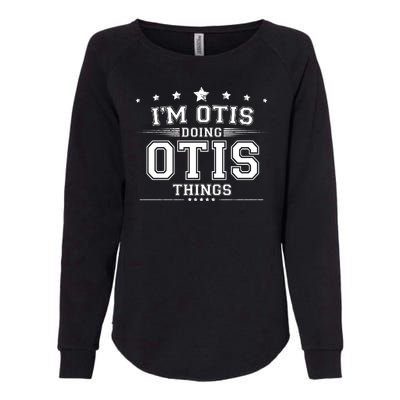 Im Otis Doing Otis Things Womens California Wash Sweatshirt