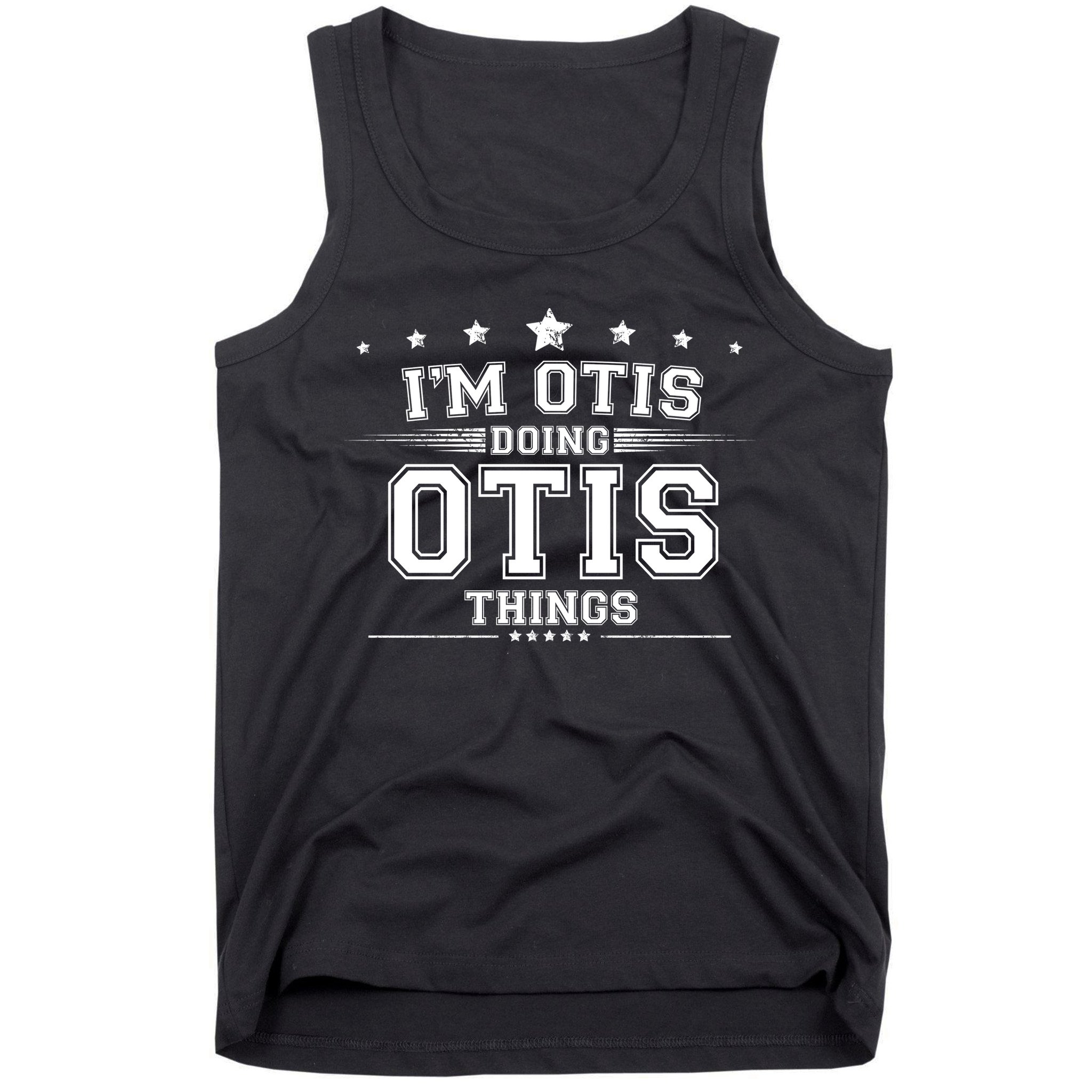 Im Otis Doing Otis Things Tank Top