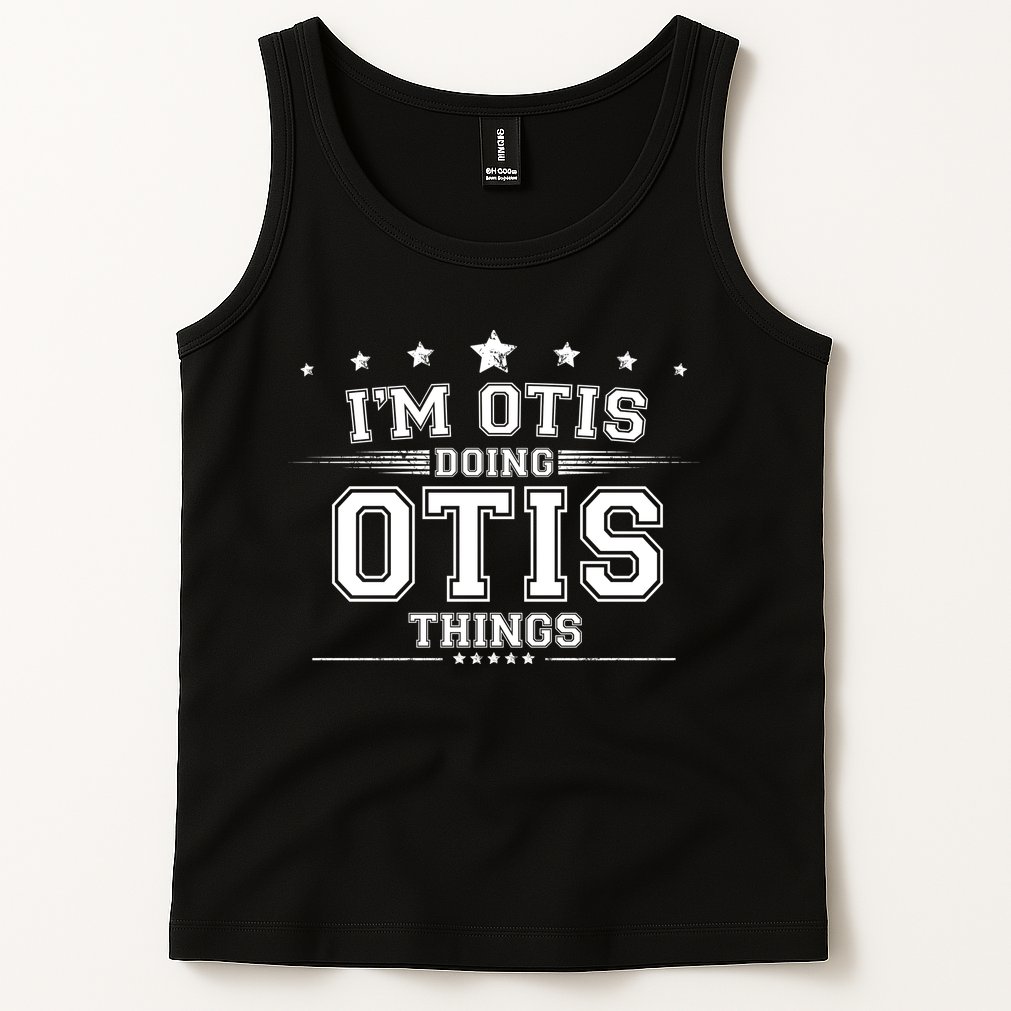 Im Otis Doing Otis Things Tank Top