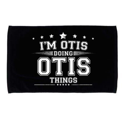 Im Otis Doing Otis Things Microfiber Hand Towel