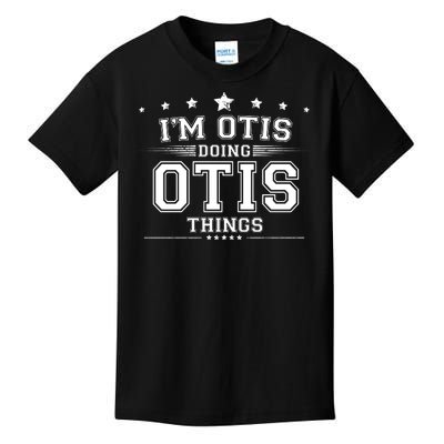 Im Otis Doing Otis Things Kids T-Shirt