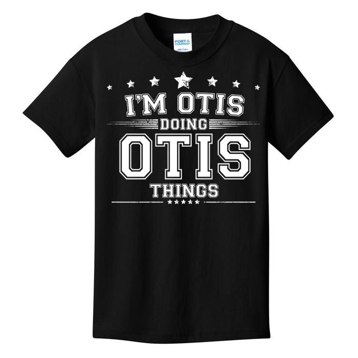 Im Otis Doing Otis Things Kids T-Shirt