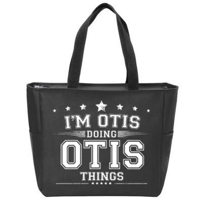 Im Otis Doing Otis Things Zip Tote Bag