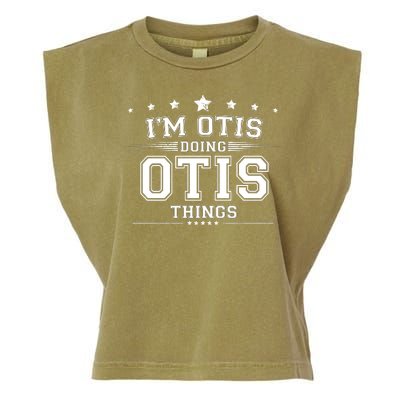 Im Otis Doing Otis Things Garment-Dyed Women's Muscle Tee