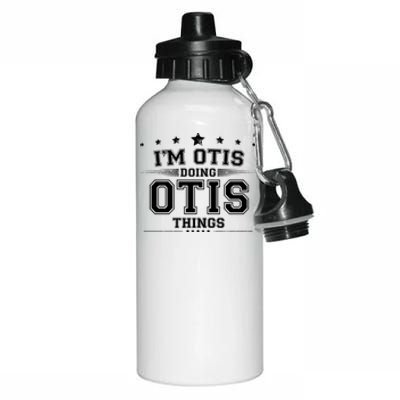 Im Otis Doing Otis Things Aluminum Water Bottle