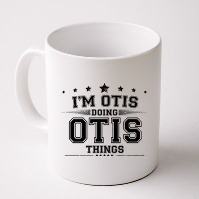 Im Otis Doing Otis Things Coffee Mug