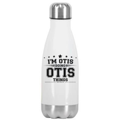 Im Otis Doing Otis Things Stainless Steel Insulated Water Bottle