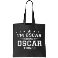 Im Oscar Doing Oscar Things Tote Bag