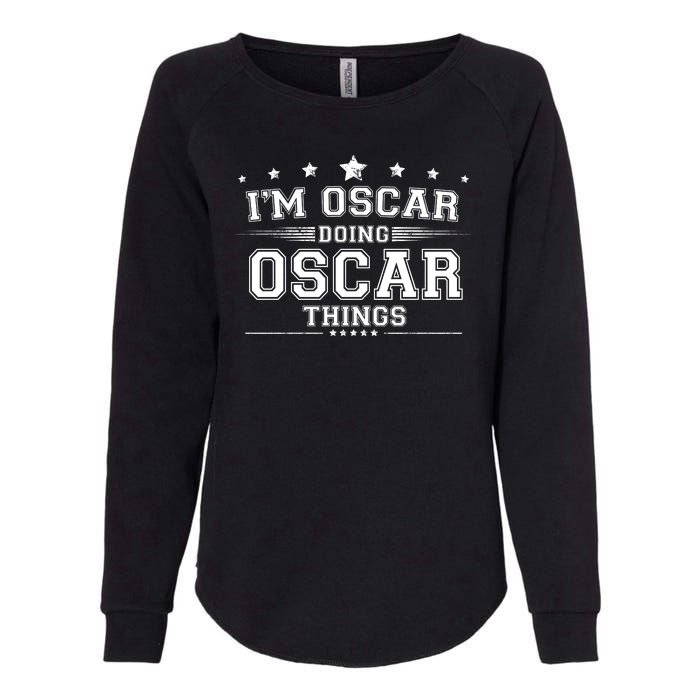 Im Oscar Doing Oscar Things Womens California Wash Sweatshirt