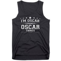 Im Oscar Doing Oscar Things Tank Top