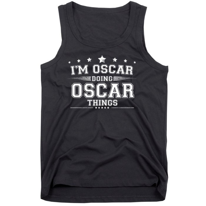 Im Oscar Doing Oscar Things Tank Top