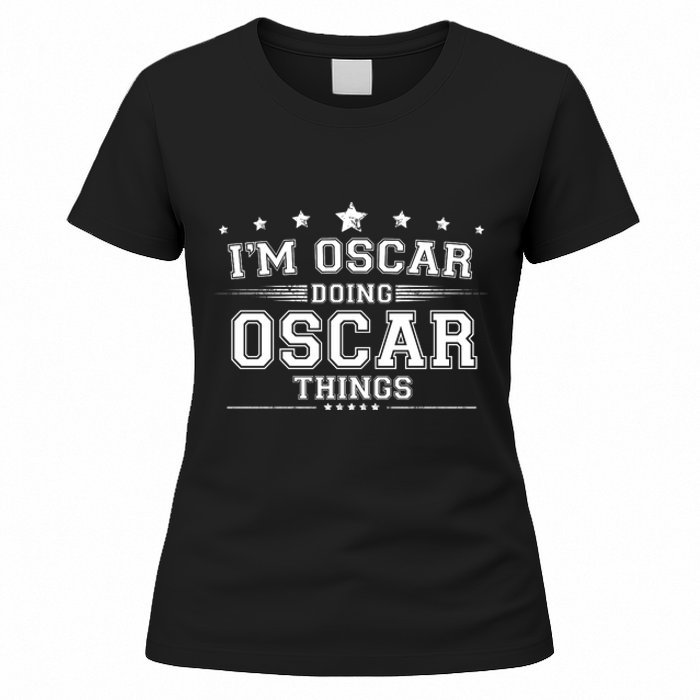 Im Oscar Doing Oscar Things Women's T-Shirt