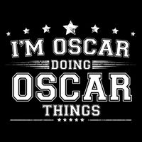 Im Oscar Doing Oscar Things Womens T-Shirt