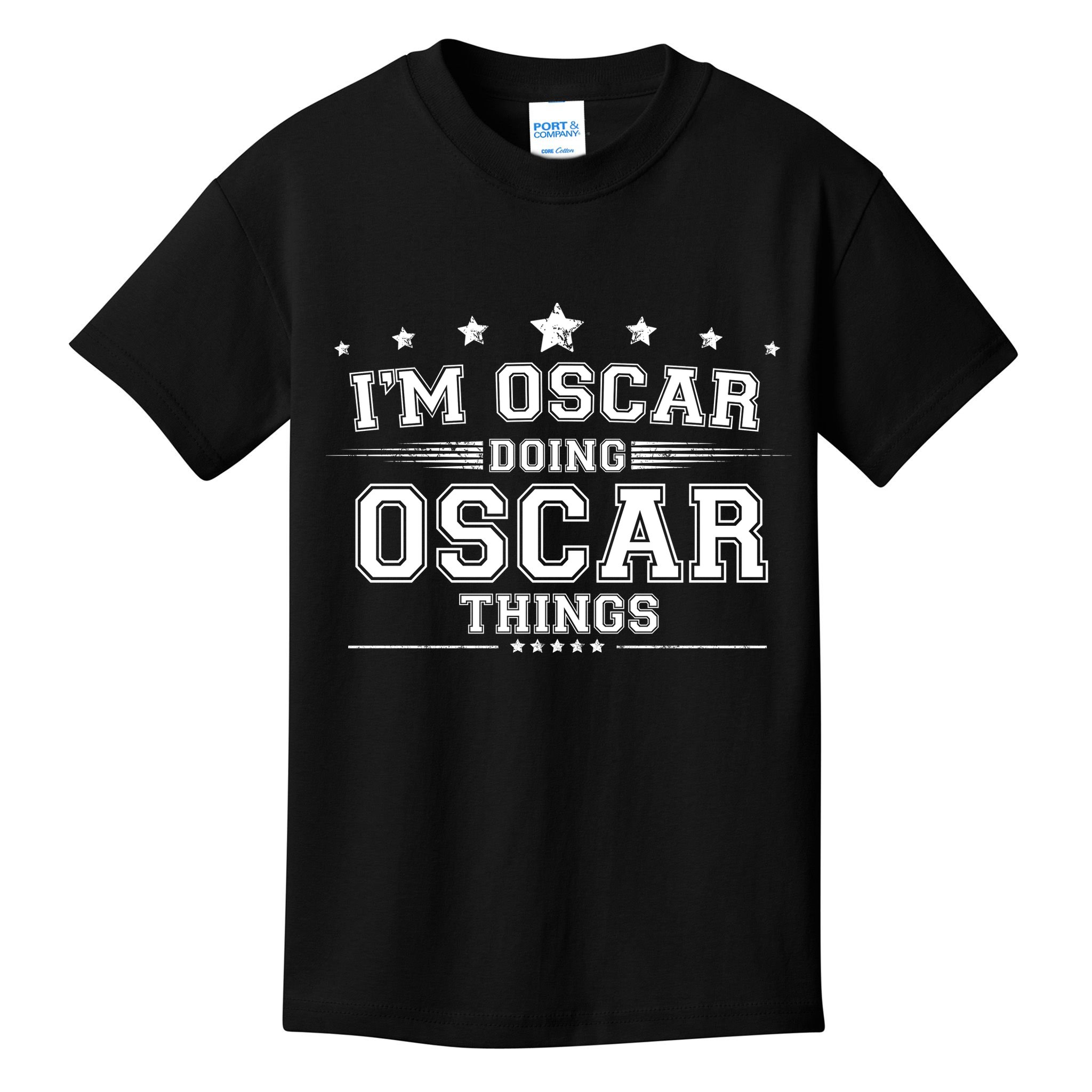 Im Oscar Doing Oscar Things Kids T-Shirt