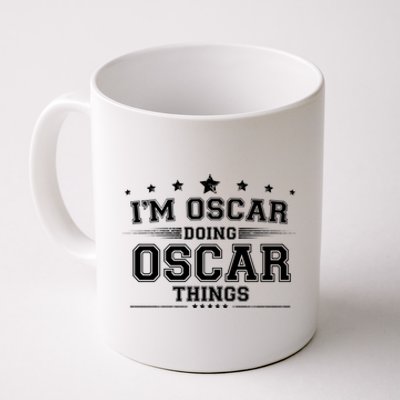 Im Oscar Doing Oscar Things Coffee Mug