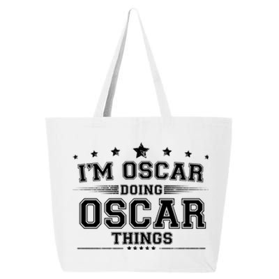 Im Oscar Doing Oscar Things 25L Jumbo Tote