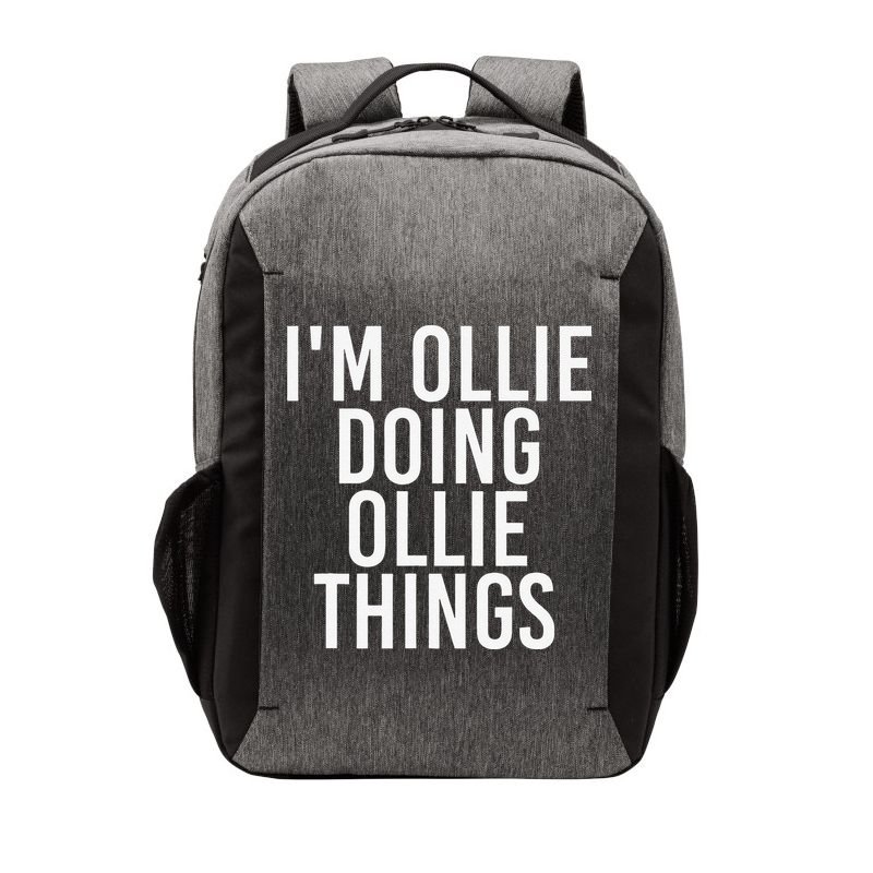 I'M OLLIE DOING OLLIE THINGS Funny Birthday Name Gift Idea Vector Backpack