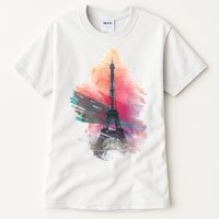 Illustration Of Eiffel Tower In Paris Tall T-Shirt