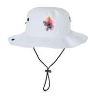 Illustration Of Eiffel Tower In Paris Bucket Hat