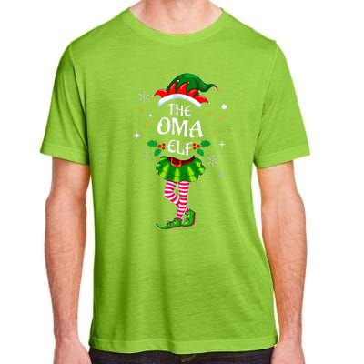 Im Oma Elf Cute Family Christmas Matching Adult ChromaSoft Performance T-Shirt