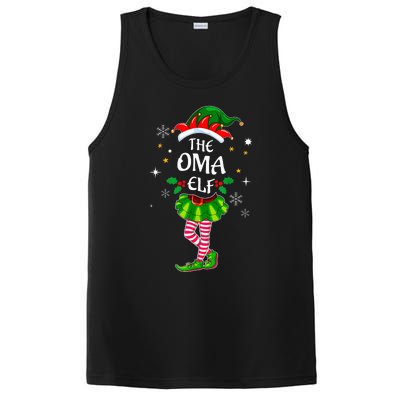 Im Oma Elf Cute Family Christmas Matching PosiCharge Competitor Tank