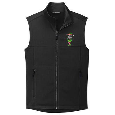 Im Oma Elf Cute Family Christmas Matching Collective Smooth Fleece Vest