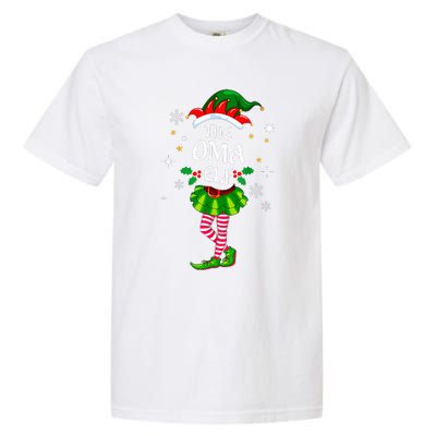 Im Oma Elf Cute Family Christmas Matching Garment-Dyed Heavyweight T-Shirt