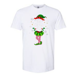 Im Oma Elf Cute Family Christmas Matching Softstyle® CVC T-Shirt