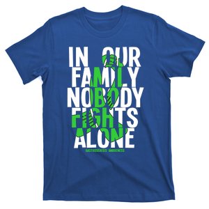 In Our Family Nobody Fights Alone Gastroschisis Awareness Gift T-Shirt