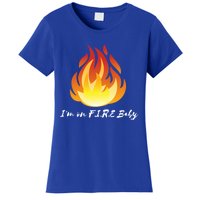 Im On Fire Financial Freedom Gift Women's T-Shirt