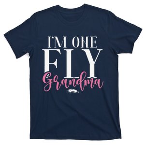 Im One Fly Grandma Fly Fishing Grandma T-Shirt