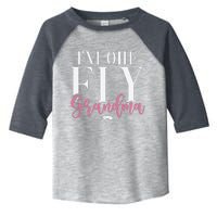 Im One Fly Grandma Fly Fishing Grandma Toddler Fine Jersey T-Shirt