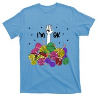 Im Ok Funny Yarn Knitting Crochet Funny Crocheting T-Shirt