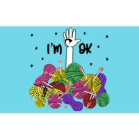 Im Ok Funny Yarn Knitting Crochet Funny Crocheting Bumper Sticker