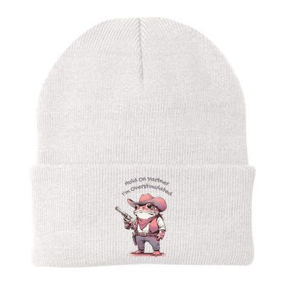 Im Overstimulated Funny Mental Health Knit Cap Winter Beanie