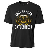 Its Oktoberfest Funny German Beer Drinking Cooling Performance Crew T-Shirt