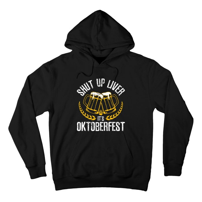 Its Oktoberfest Funny German Beer Drinking Hoodie