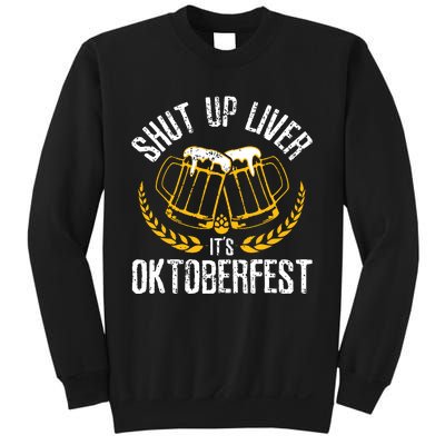 Its Oktoberfest Funny German Beer Drinking Sweatshirt