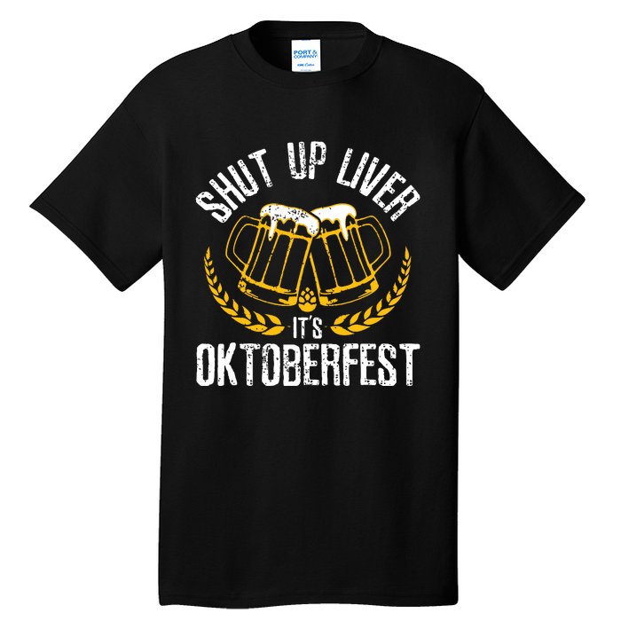 Its Oktoberfest Funny German Beer Drinking Tall T-Shirt