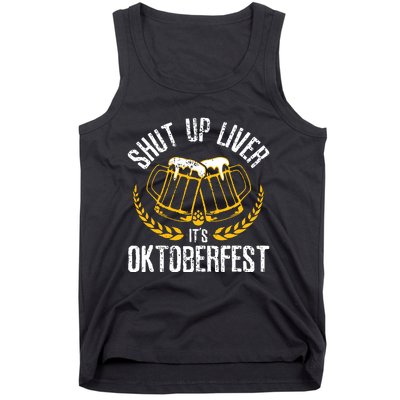 Its Oktoberfest Funny German Beer Drinking Tank Top