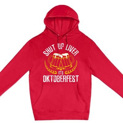 Its Oktoberfest Funny German Beer Drinking Premium Pullover Hoodie