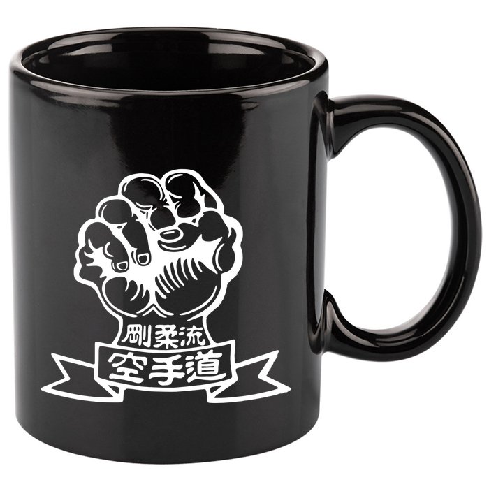 International Okinawa Gojū Ryū Karate 11oz C Handle Ceramic Mug