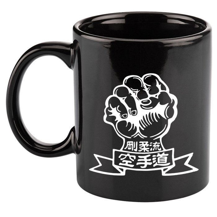 International Okinawa Gojū Ryū Karate 11oz C Handle Ceramic Mug