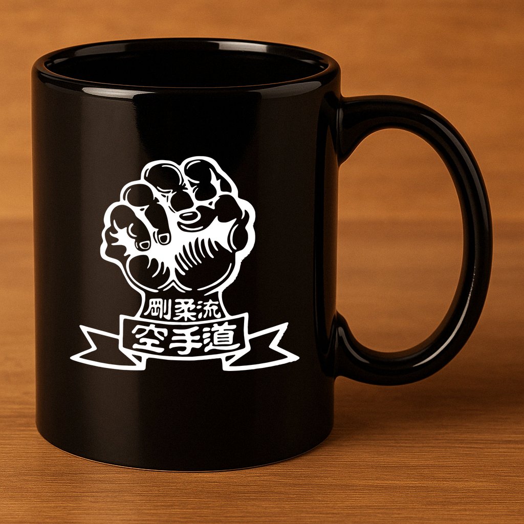 International Okinawa Gojū Ryū Karate 11oz C Handle Ceramic Mug